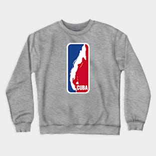 Play Cuba - Light Color Options Crewneck Sweatshirt